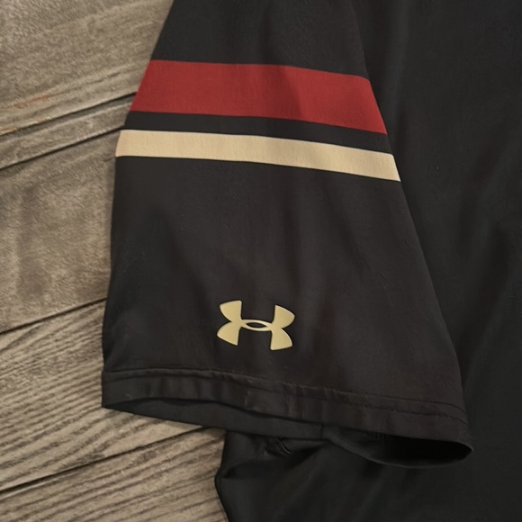 Boston College Under Armour HeatGear Polo - Picture 3 of 5
